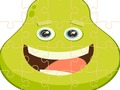 Cartoon Fruit Puzzle 