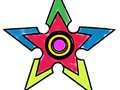 Fidget Spinner Coloring Book 