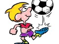 Football Coloring Time 