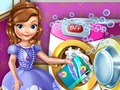 Young Princess Laundry Day 
