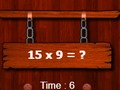 Multiplication Math Challenge 