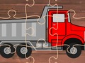 Kids Truck Puzzle 