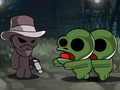 Stickman vs zombies 