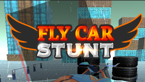Fly Car Stunt 