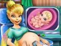 Pixie Pregnant Check Up 