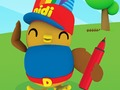 Didi and Friends: Coloring Book 