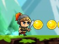 Warrior and Coins 