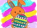 Easter Coloring Book 