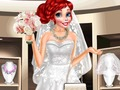 Princess wedding dress 
