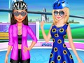 Princess Roller Skating Style 