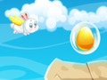 Flying Easter Bunny 