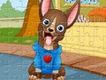 Cute Puppies Jigsaw 