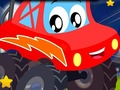 Cartoon Trucks Hidden Stars 