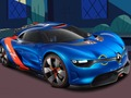 French Cars Jigsaw 