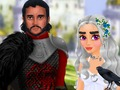Dragon Queen Wedding Dress 