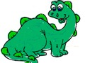 Back To School: Dinosaur Coloring Book 