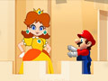 Mario Meets Peach