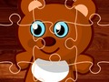 Cartoon Bear Puzzle 