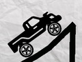 Paper Monster Truck Race 
