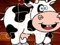 Farm Animals Puzzle Challenge 