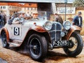 Vintage Cars Puzzle 