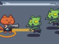 Cat Gunner vs Zombies 