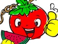 Back To School: Vegy Coloring Book 