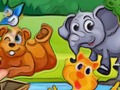 Animal Puzzle Kids Games 