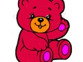Back to School: Sweet Bear Coloring 