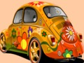 VW Beetle Jigsaw 
