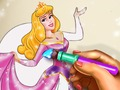 Sleepy Princess Coloring Book 