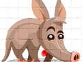 Puzzle challenge: anteater 
