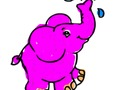 Back To School: Elephant Coloring 