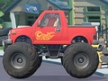 Oddbods Monster Truck 