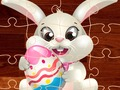 Rabbit Jigsaw Puzzle 