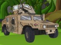 Army Vehicles Memory 