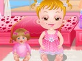 Baby Hazel Valentine's Day