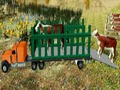 Truck Transport Domestic Animals 