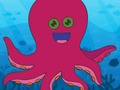 Sea Creatures Coloring Book 