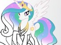Sweet pony coloring book 