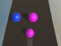 Ball racing in the sky 