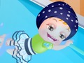 Baby Hazel Swimming Time 