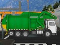 Amsterdam Truck Garbage 