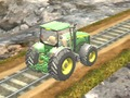 Tractor Chained Towing Train 2018 