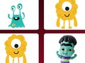 Monsters Memory Match 