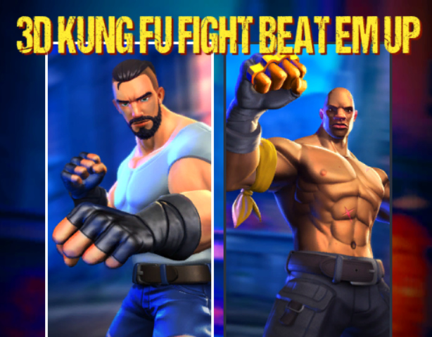 3d Kung Fu Fight Beat Em Up 