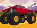 Monster Truck Hidden Keys 
