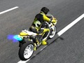 Highway Traffic Bike Stunts 