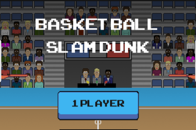 Basketball Slam Dunk 