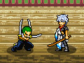 Comic Stars Fighting